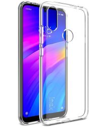 IMAK UX-5 Series Xiaomi Redmi 7 Hoesje Flexibel en Dun TPU Transparant