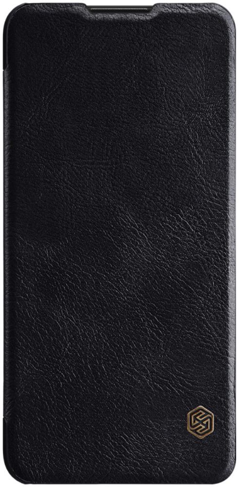 Huawei P30 Lite Nillkin Qin Case Zwart afbeelding 1