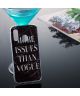 Samsung Galaxy A40 TPU Hoesje met Marmer Opdruk Vogue
