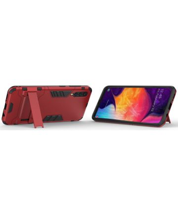 samsung a50 back cover with stand