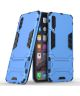 Samsung Galaxy A50 Shock Proof Back Cover Hoesje Hybride Stand Blauw