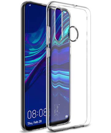 IMAK UX-5 Series Huawei P Smart Plus (2019) Hoesje TPU Transparant Hoesjes
