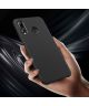 Huawei P Smart Plus 2019 Texture TPU Hoesje Zwart