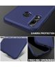 Huawei P Smart Plus 2019 Texture TPU Hoesje Blauw