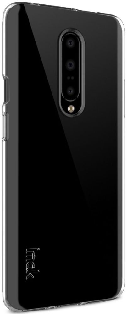 IMAK UX-5 Series OnePlus 7 Pro Hoesje Flexibel en Dun TPU Transparant afbeelding 4