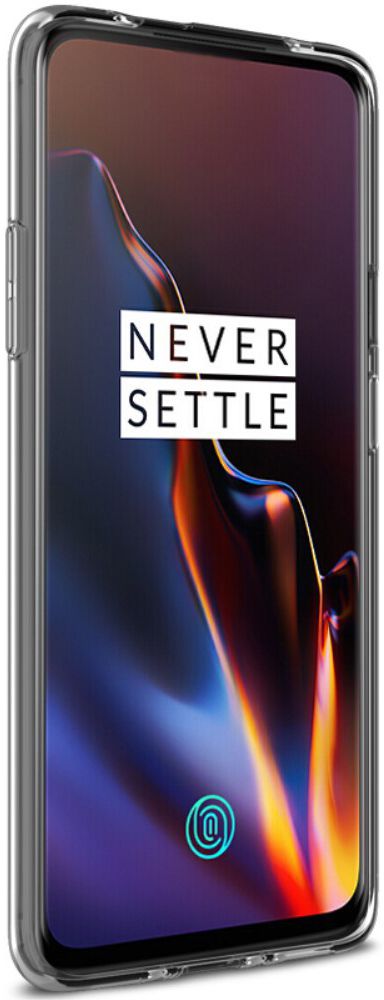 IMAK UX-5 Series OnePlus 7 Pro Hoesje Flexibel en Dun TPU Transparant afbeelding 5