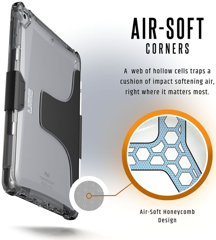 UAG Apple iPad Pro 9.7 Plyo Case Ice afbeelding 7