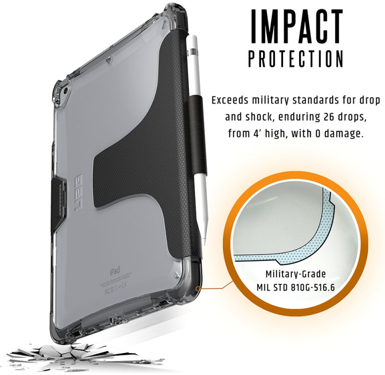 UAG Apple iPad Pro 9.7 Plyo Case Ice afbeelding 8