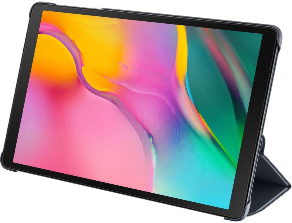 Originele Samsung Galaxy Tab A 10.1 (2019) Hoes Book Cover Zwart afbeelding 2