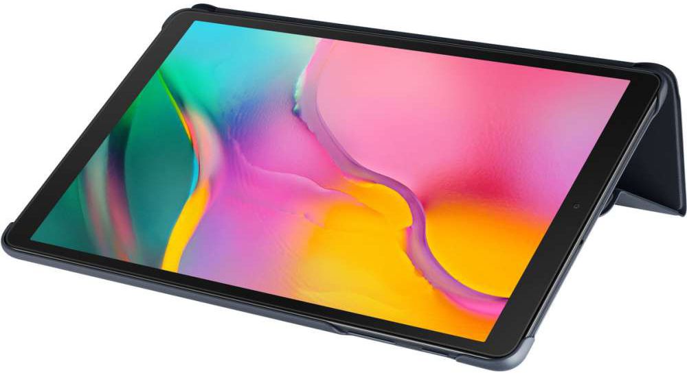 Originele Samsung Galaxy Tab A 10.1 (2019) Hoes Book Cover Zwart afbeelding 3