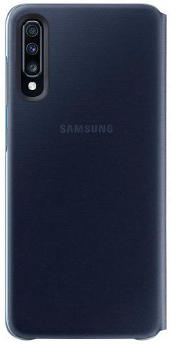 Samsung Galaxy A70 Wallet Cover Zwart afbeelding 4