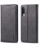 AZNS Samsung Galaxy A50 Book Case Hoesje Wallet Stand Zwart