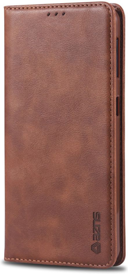 AZNS Samsung Galaxy A50 Book Case Hoesje Wallet Stand Coffee afbeelding 3