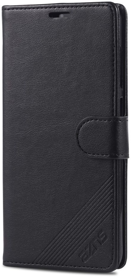 AZNS Xiaomi Mi 9 Portemonnee Hoesje Zwart afbeelding 3