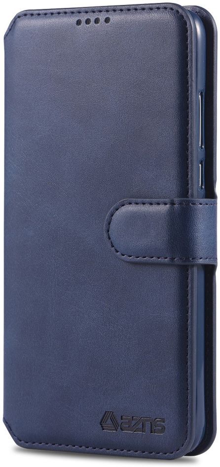 AZNS Huawei P30 Lite Portemonnee Stand Hoesje Blauw afbeelding 3