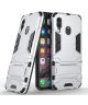 Samsung Galaxy A40 Hybrid Hoesje Wit