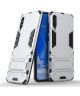 Hybride Samsung Galaxy A70 Hoesje Wit
