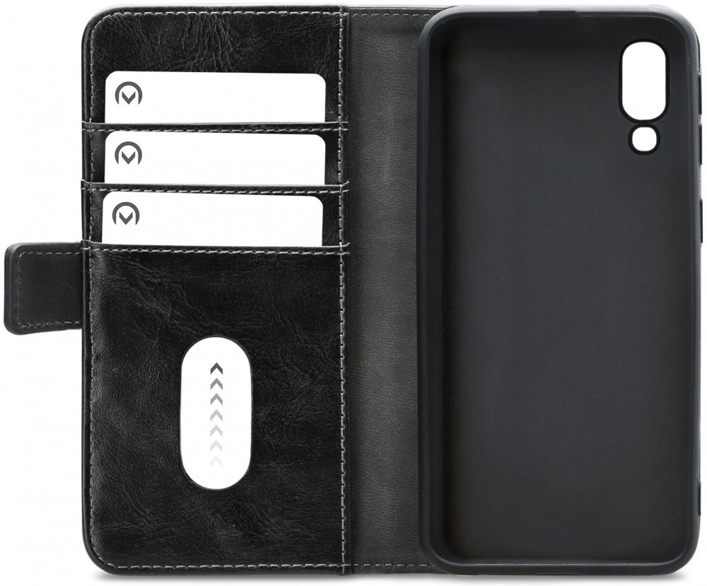 Mobilize Elite Gelly Wallet Samsung Galaxy A40 Hoesje Book Case Zwart afbeelding 4