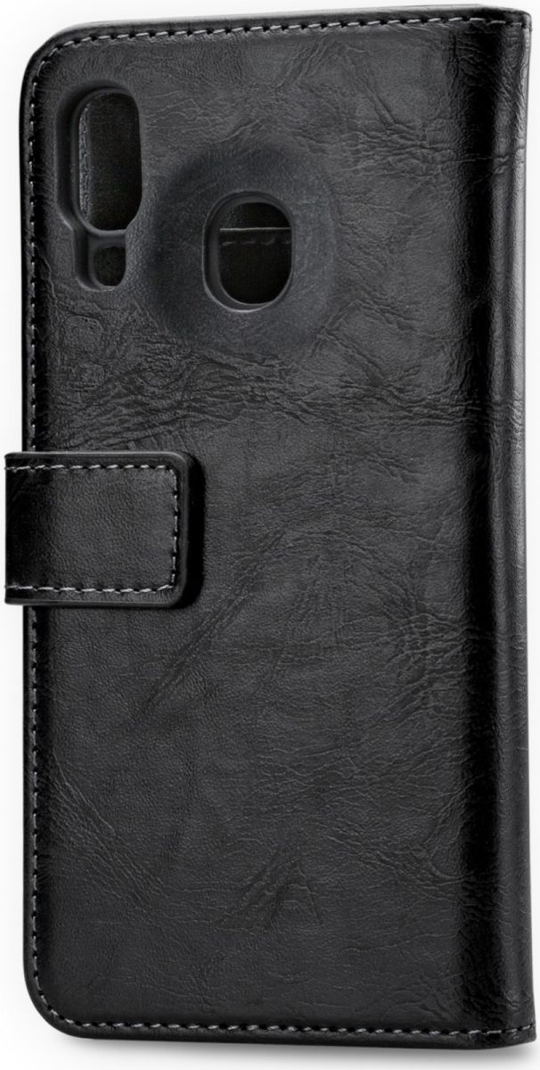 Mobilize Elite Gelly Wallet Samsung Galaxy A40 Hoesje Book Case Zwart afbeelding 3