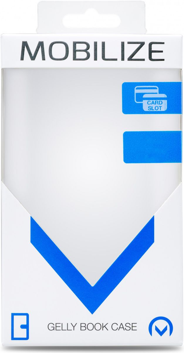 Mobilize Elite Gelly Wallet Samsung Galaxy A40 Hoesje Book Case Zwart afbeelding 5