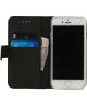 Mobilize Classic Wallet Book iPhone SE 2020 / 8 / 7 Hoesje Zwart