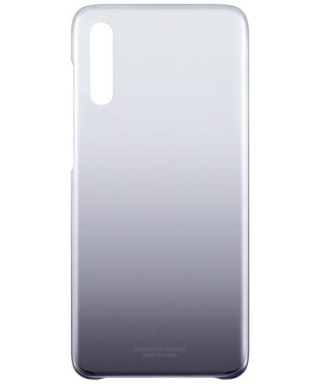 Samsung Galaxy A70 Gradation Cover Zwart Hoesjes