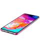 Origineel Samsung Galaxy A70 Hoesje Gradation Cover Roze