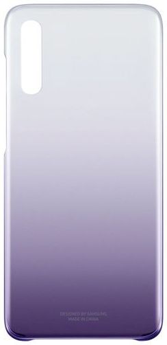 Origineel Samsung Galaxy A70 Hoesje Gradation Cover Paars afbeelding 1