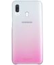 Origineel Samsung Galaxy A40 Hoesje Gradation Cover Roze