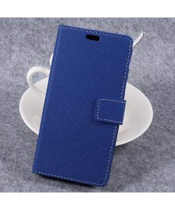 Bookcase voor uw Samsung Galaxy Xcover 4/4s Blauw Hoesjes