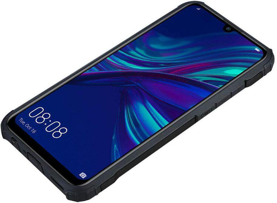 Huawei P Smart Plus 2019 Hybride Hoesje Zwart afbeelding 5