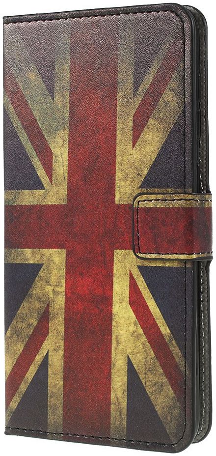 Samsung Galaxy A50 Book Case Hoesje Wallet Kunstleer Print Britse Vlag afbeelding 4