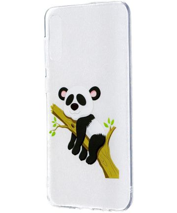 Samsung Galaxy A50 Hoesje TPU met Print Panda Hoesjes