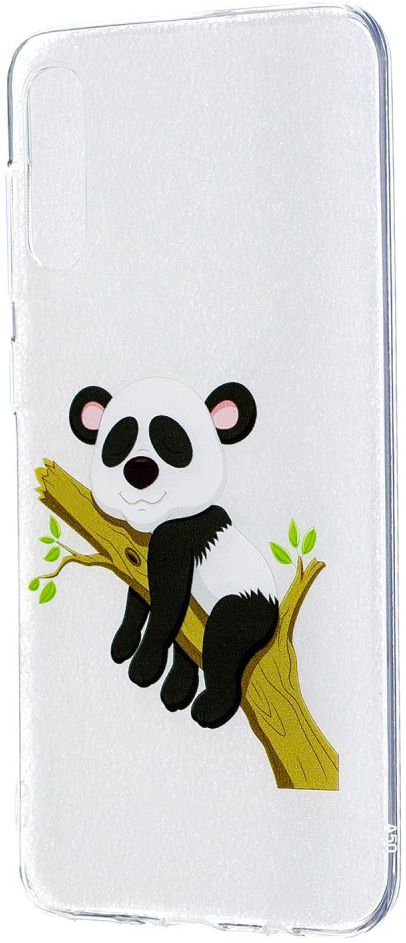 Samsung Galaxy A50 Hoesje TPU met Print Panda afbeelding 1