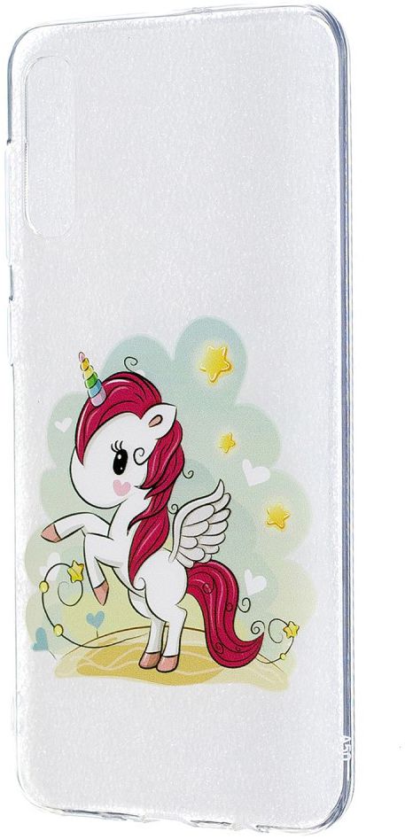 Bron dagboek uitdrukken Samsung Galaxy A50 Hoesje TPU met Print Unicorn | GSMpunt.nl
