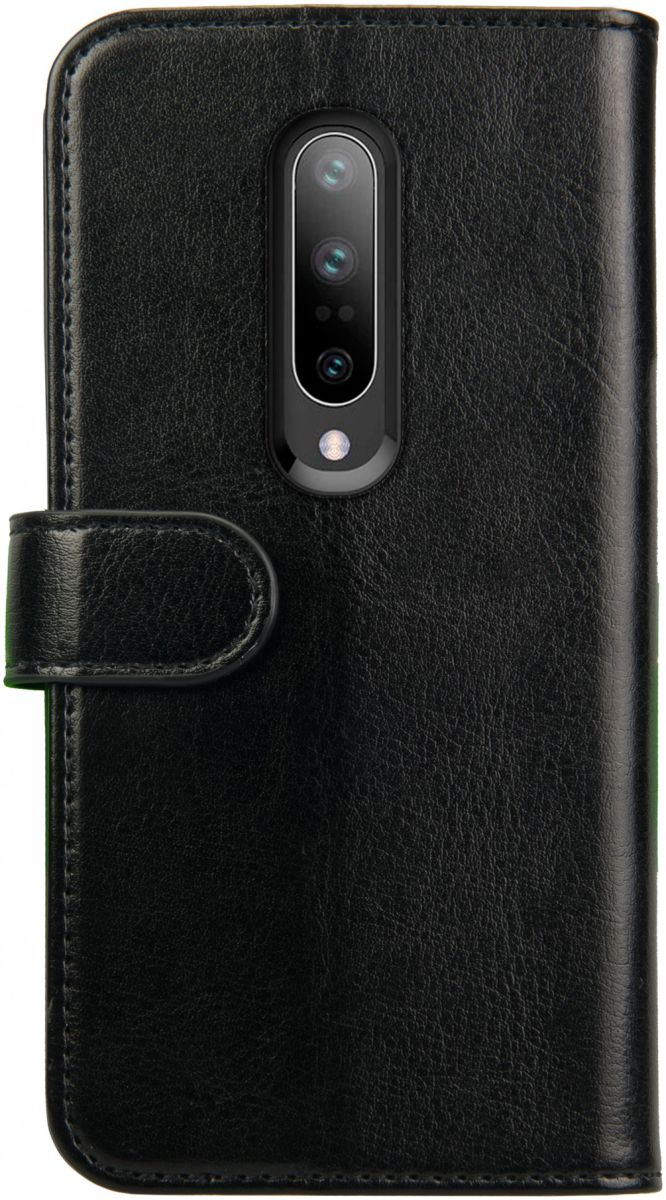 Rosso Element OnePlus 7 Pro Hoesje Book Cover Zwart afbeelding 2