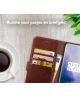 Rosso Element OnePlus 7 Pro Hoesje Book Cover Bruin