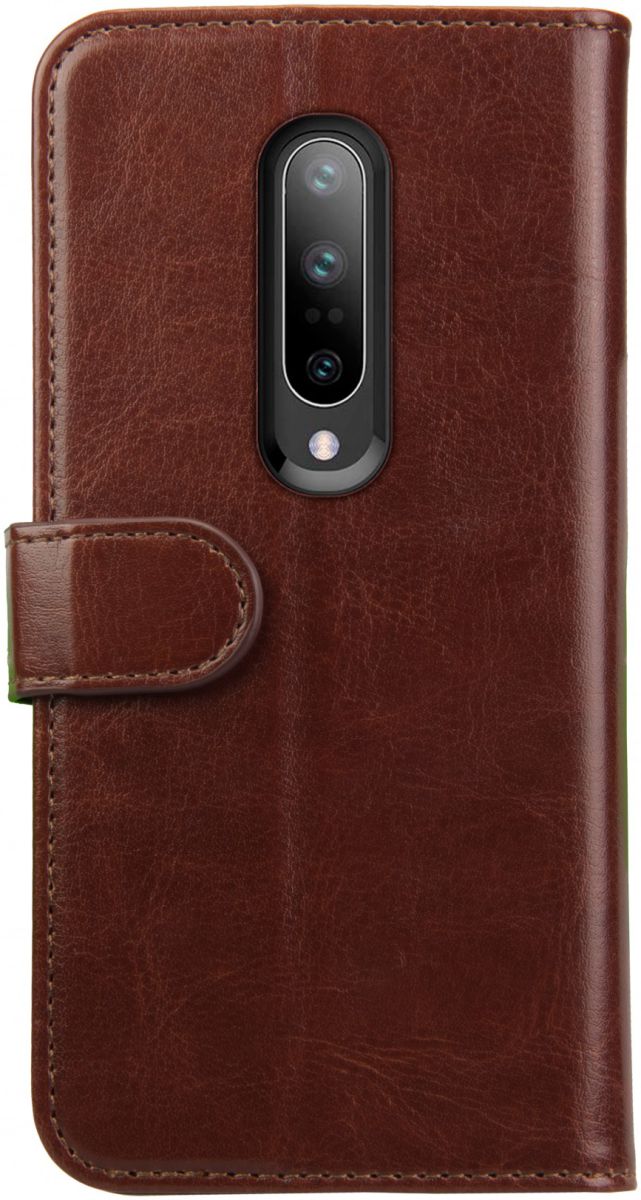 Rosso Element OnePlus 7 Pro Hoesje Book Cover Bruin afbeelding 5