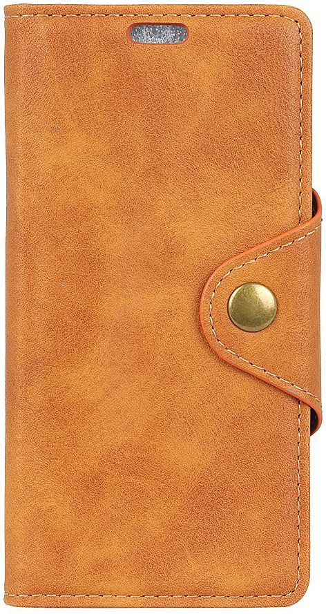 Huawei P30 Pro Portemonnee Stand Hoesje Bruin afbeelding 2