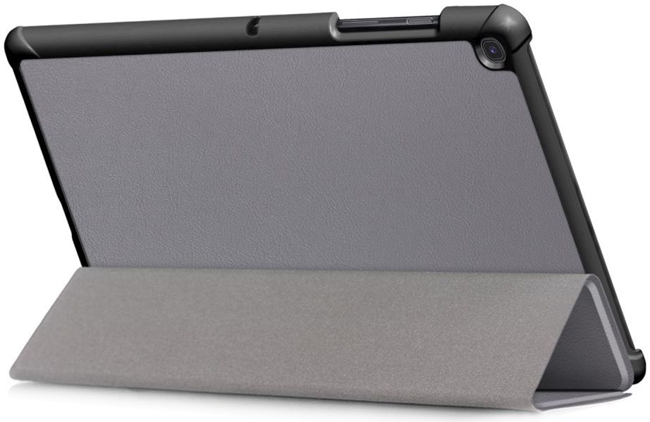 Samsung Galaxy Tab S5e Hoes Tri-Fold Grijs afbeelding 2