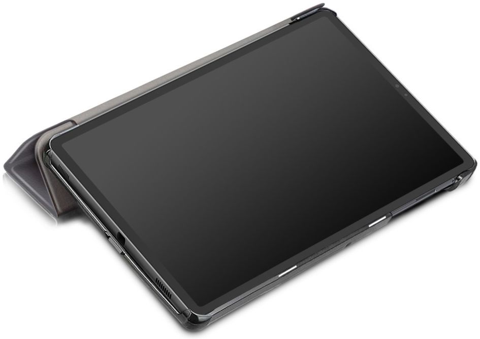 Samsung Galaxy Tab S5e Hoes Tri-Fold Grijs afbeelding 4