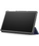 Samsung Galaxy Tab S5e Hoes Tri-Fold Donker Blauw