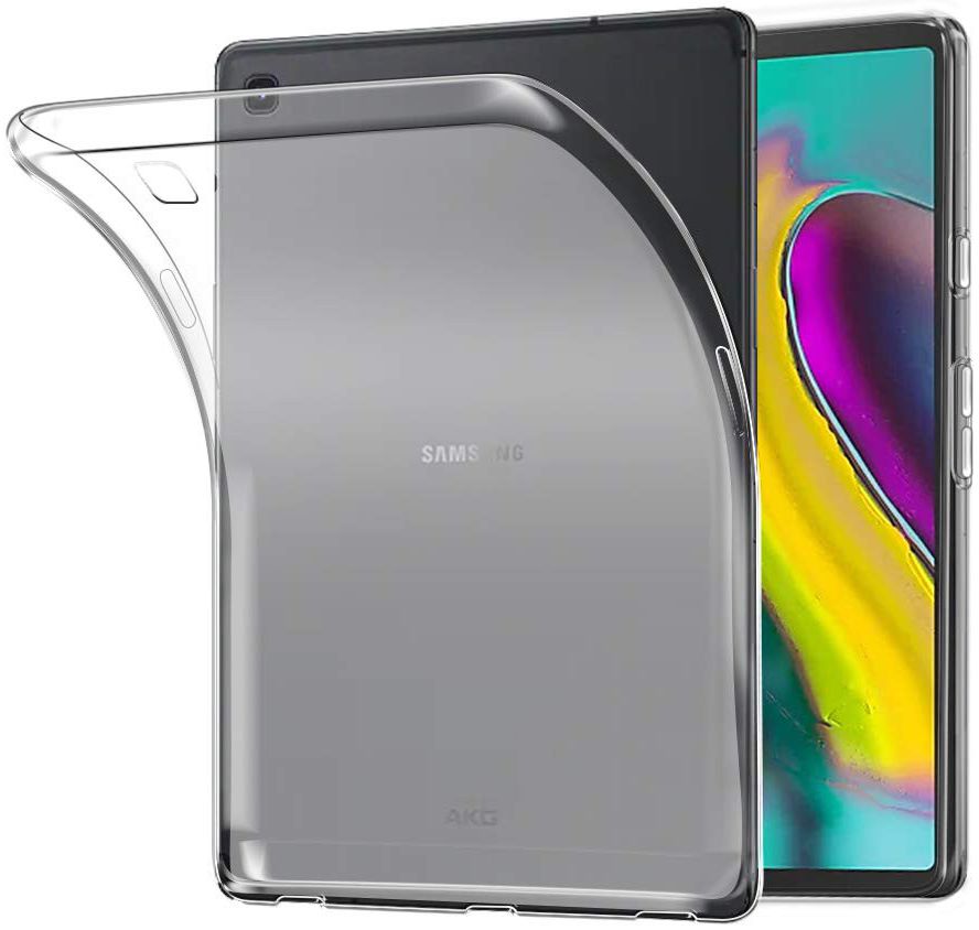 Samsung Galaxy Tab S5e TPU Hoes Transparant afbeelding 1