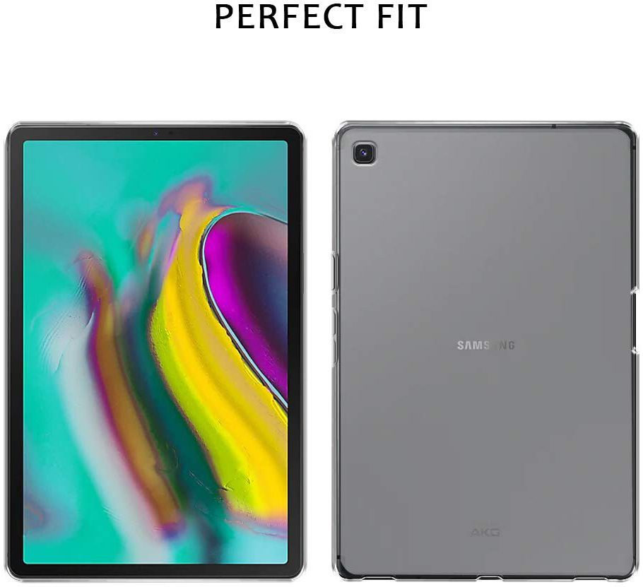 Samsung Galaxy Tab S5e TPU Hoes Transparant afbeelding 6