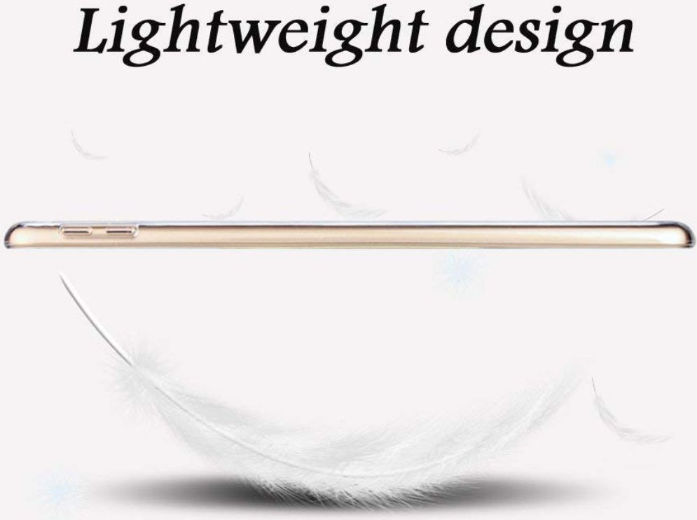Samsung Galaxy Tab S5e TPU Hoes Transparant afbeelding 4