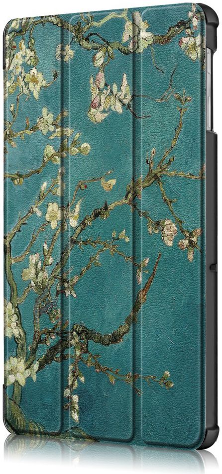 Samsung Galaxy Tab S5e Hoes Tri-Fold met Wintersweet Print afbeelding 10