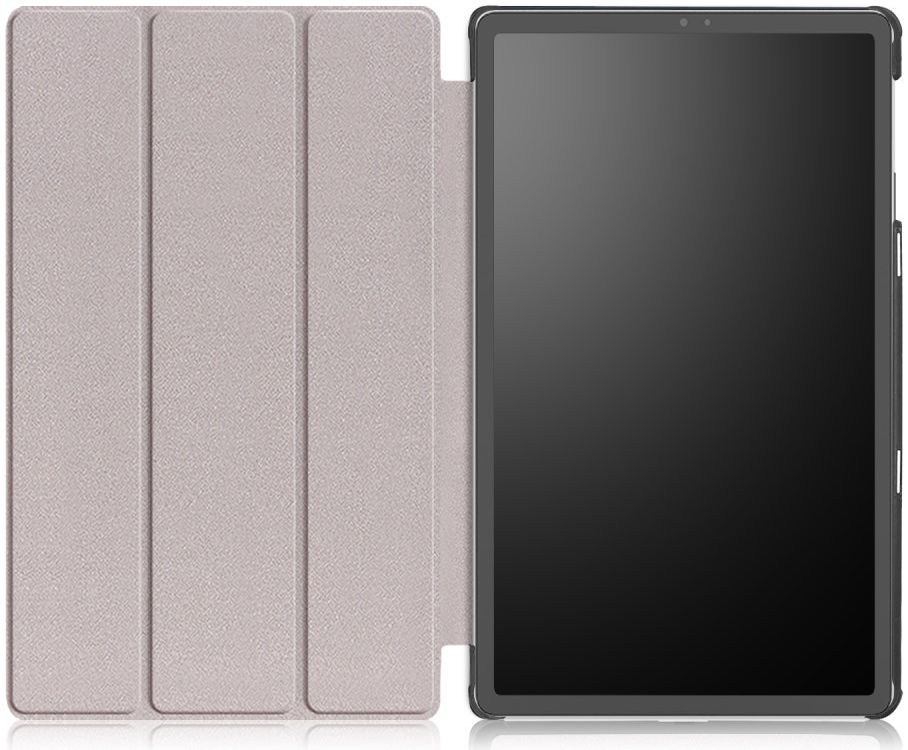 Samsung Galaxy Tab S5e Hoes Tri-Fold met Wintersweet Print afbeelding 6