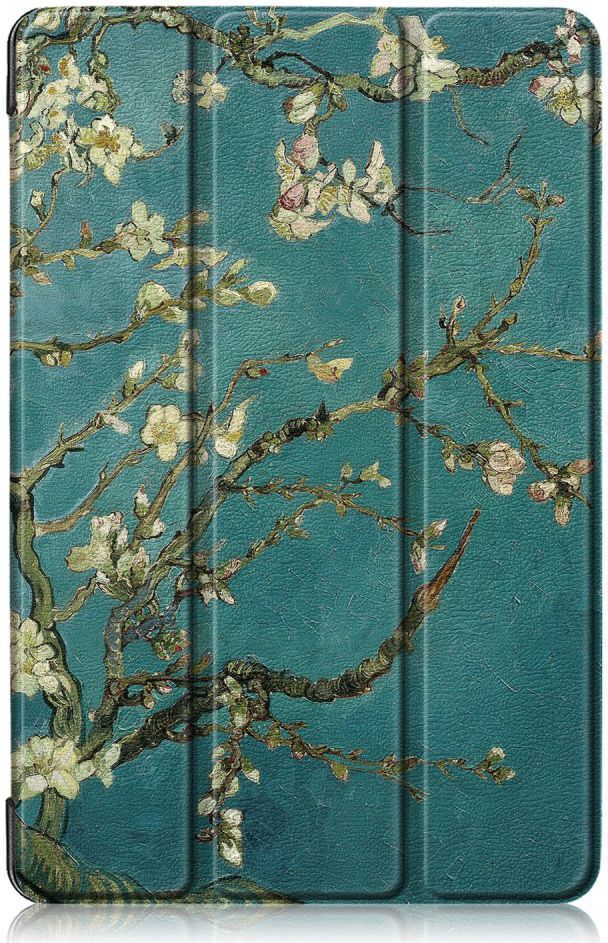 Samsung Galaxy Tab S5e Hoes Tri-Fold met Wintersweet Print afbeelding 8