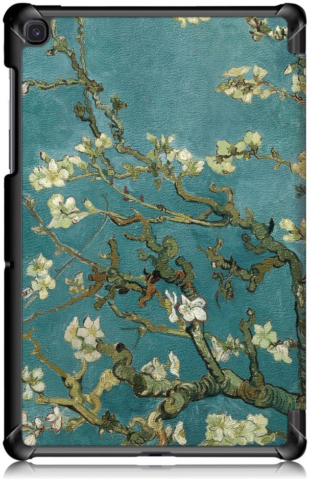 Samsung Galaxy Tab S5e Hoes Tri-Fold met Wintersweet Print afbeelding 9