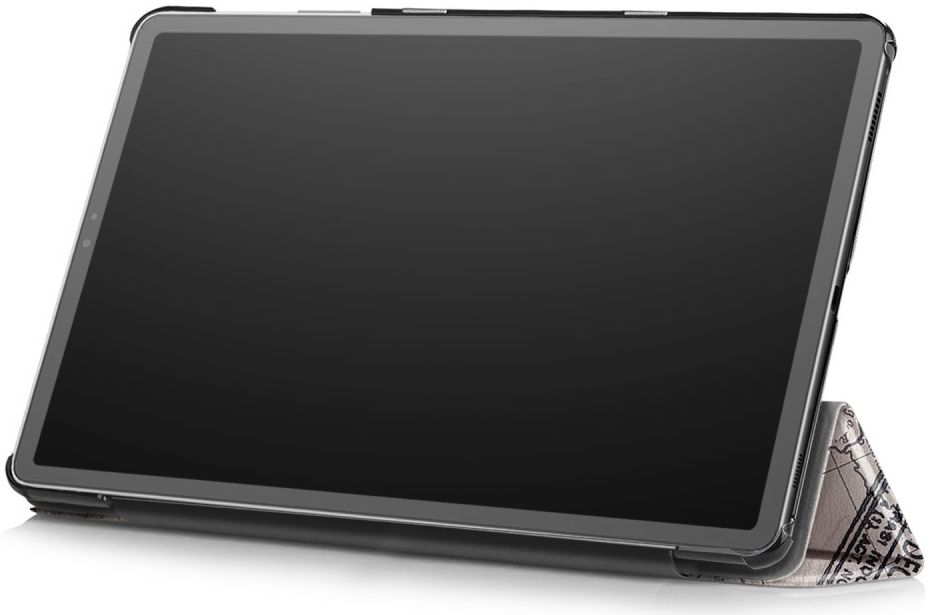 Samsung Galaxy Tab S5e Tri-Fold Hoes met Eiffeltoren Print afbeelding 3